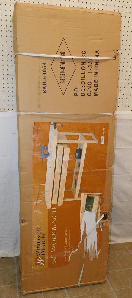 60" Work Bench In Box (1 of 3)