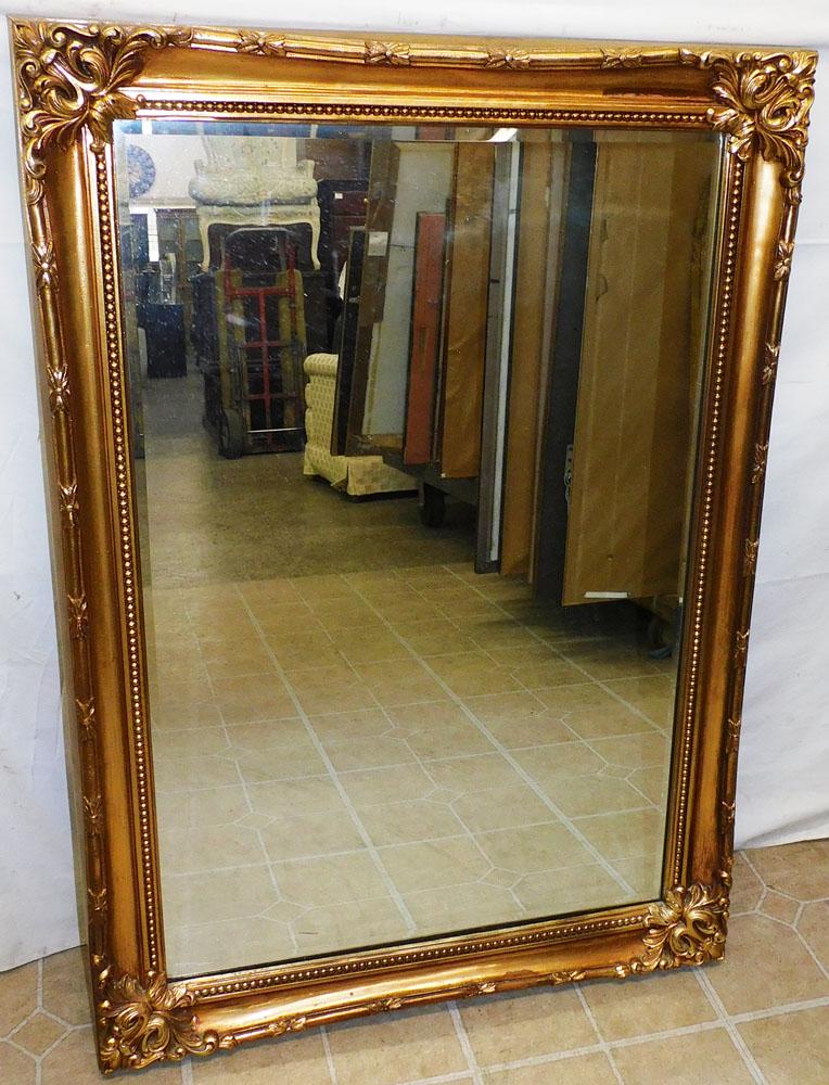 Ornate Gilded Framed Mirror (1 of 3)