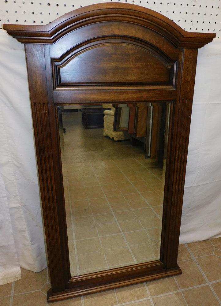 Cherry Framed Mirror (1 of 2)