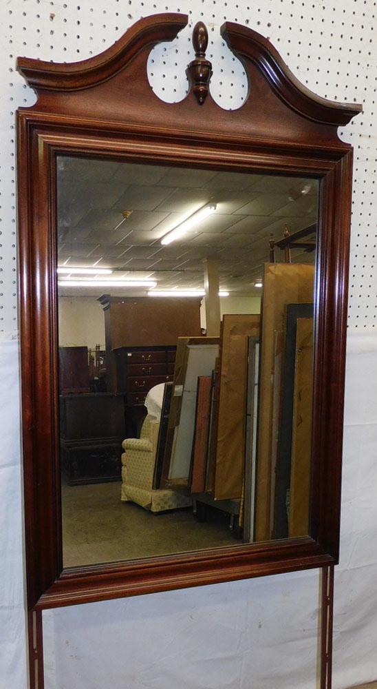 Cherry Framed Mirror (1 of 2)