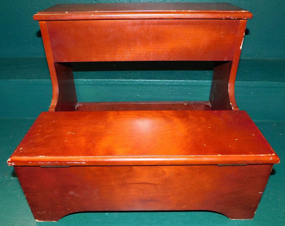 Cherry Bed Steps (1 of 3)