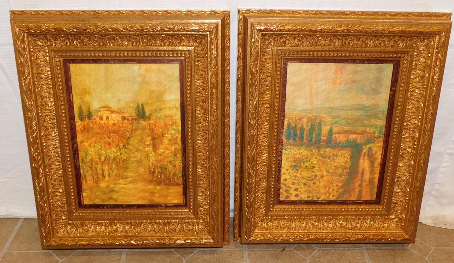 Lot 2 Gilded Framed Prints (1 of 5)