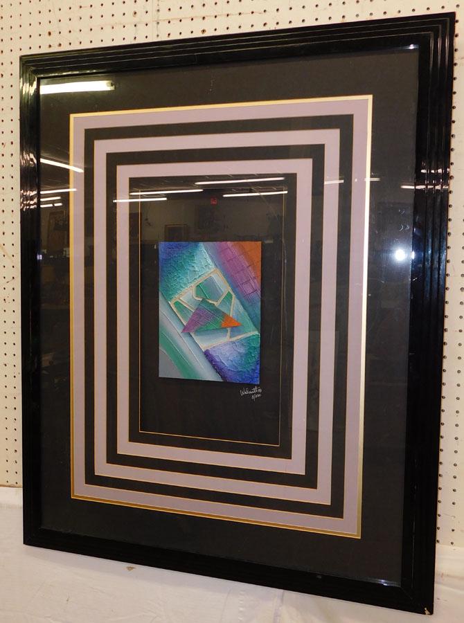 Framed Signed & Numbered Collage (1 of 5)