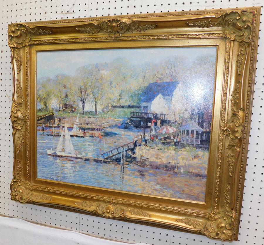 Ornate Gilt Framed Print (1 of 4)