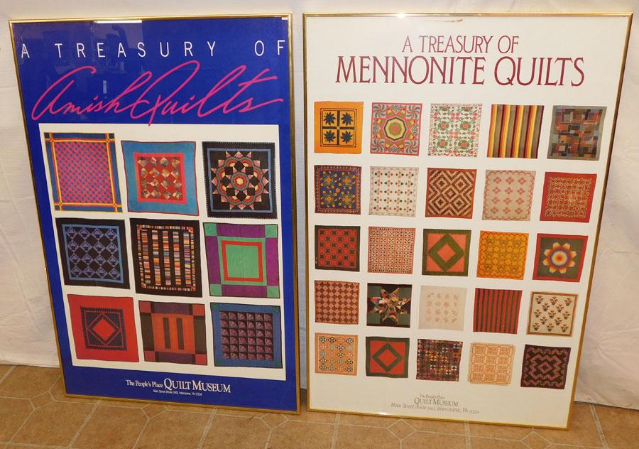 Two Framed Posters (1 of 8)