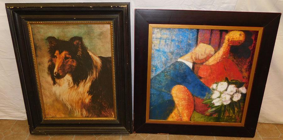 Lot Two Framed Prints (1 of 4)