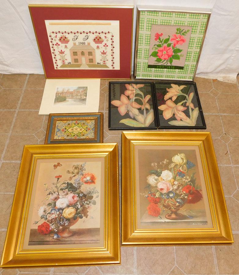 Lot 7 Framed Prints (1 of 4)