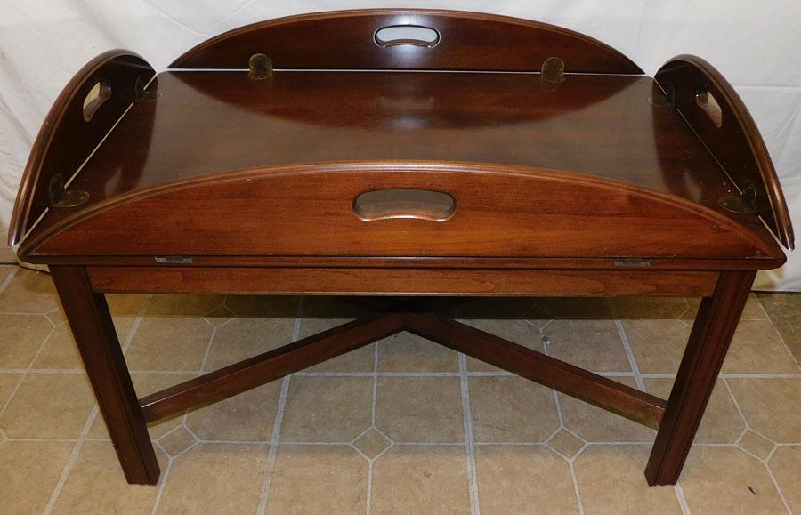 Cherry Butlers Tray Coffee Table (1 of 4)