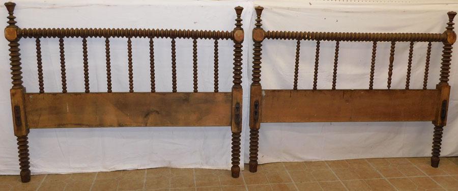 Pair Jenny Lind Full Size Head Boards (1 of 3)