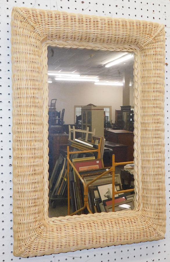 Wicker Mirror (1 of 3)