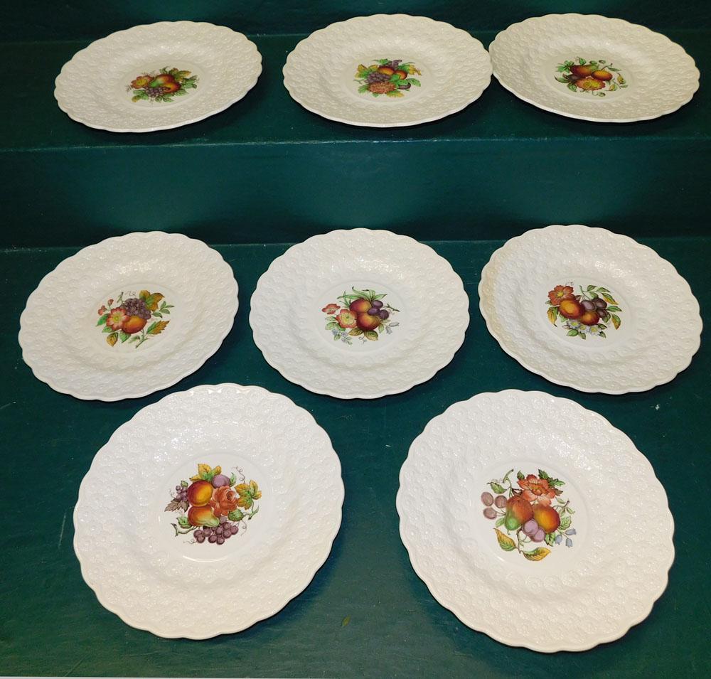 8 Copeland Spode Plates (1 of 3)