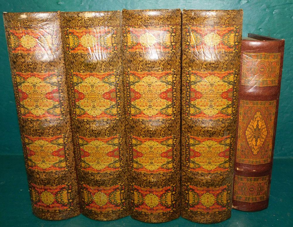 5 Book Form Decorated Boxes (1 of 2)