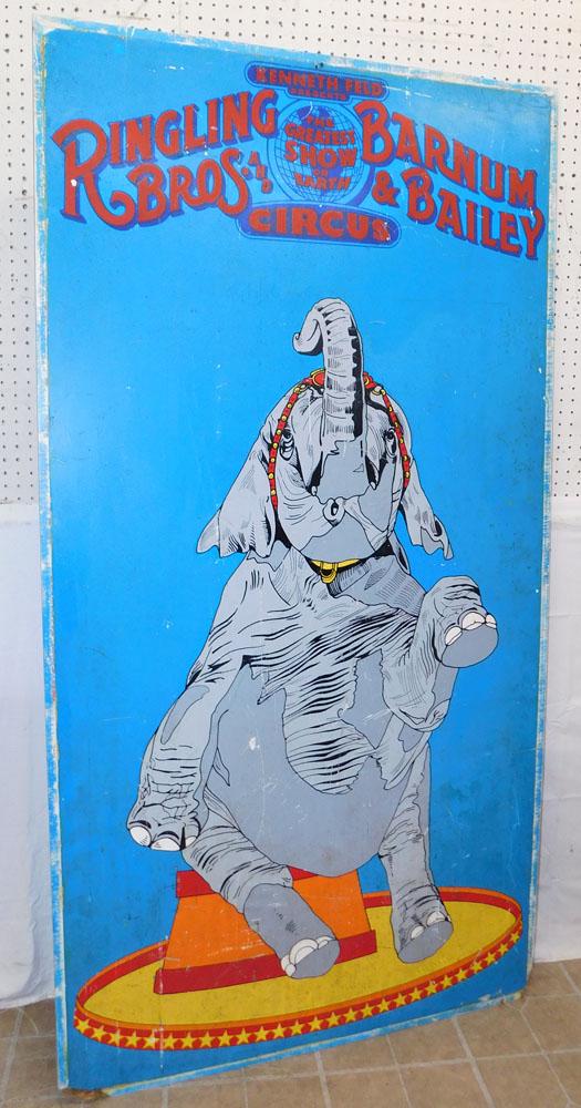 Vintage Circus Advertising Sign (1 of 4)