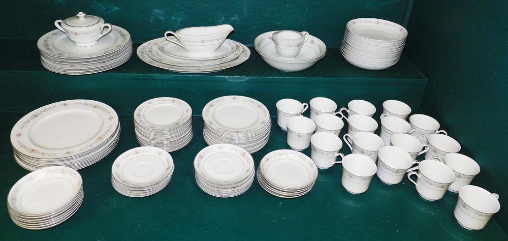 Set of China Made in Japan, (Pattern is Linda): Set of China Made in Japan, (Pattern is Linda).