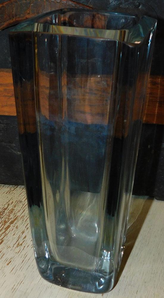 Signed & Numbered French Crystal Vase (1 of 2)