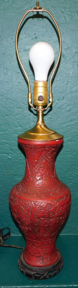 Oriental Ceramic Lamp (1 of 4)