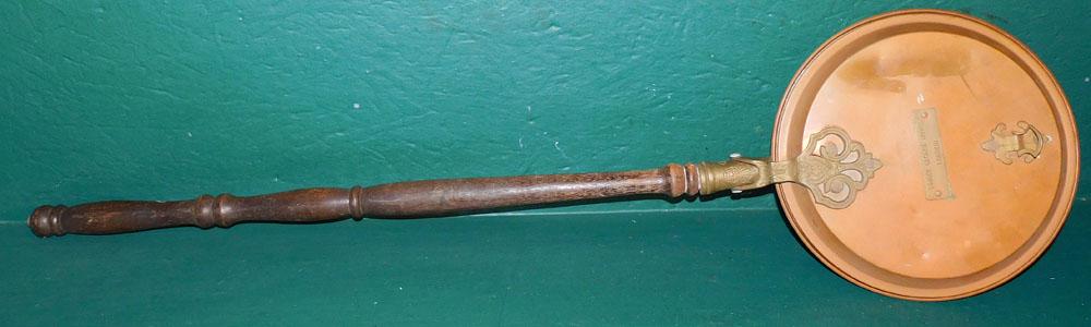 Copper Bed Warmer, (Prince George Hotel, London) (1 of 4)