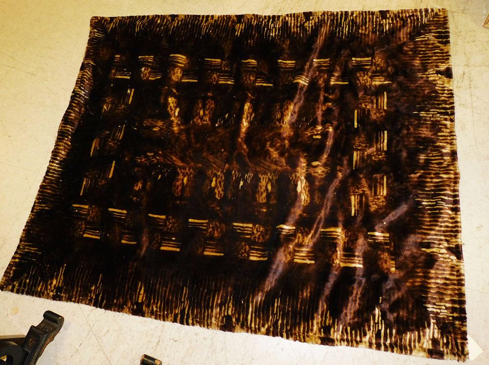 Vintage Wool Buggy Blanket by Chase (1 of 3)