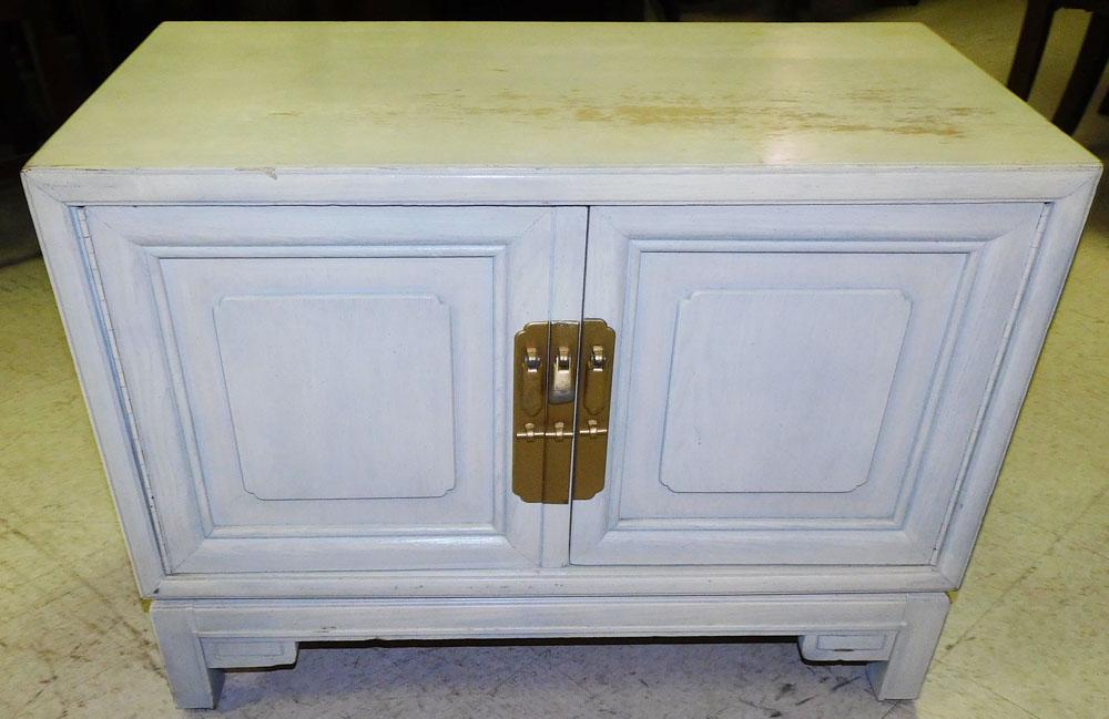 Painted Oriental Night Stand (1 of 3)