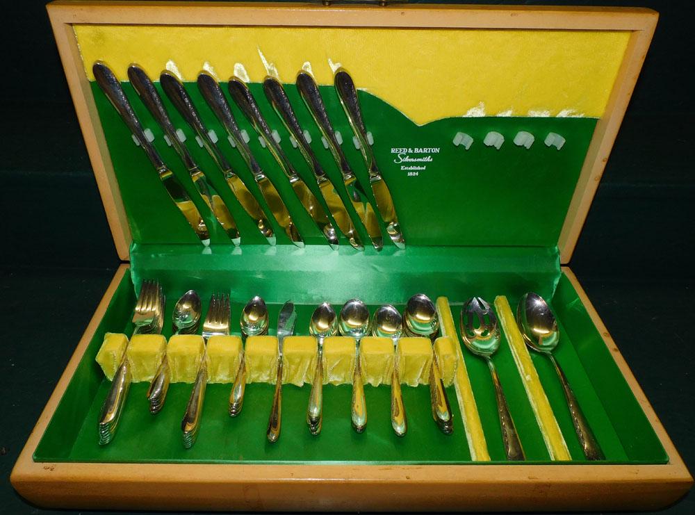 Silverplated Flatware In Box by Reed & Barton (1 of 5)