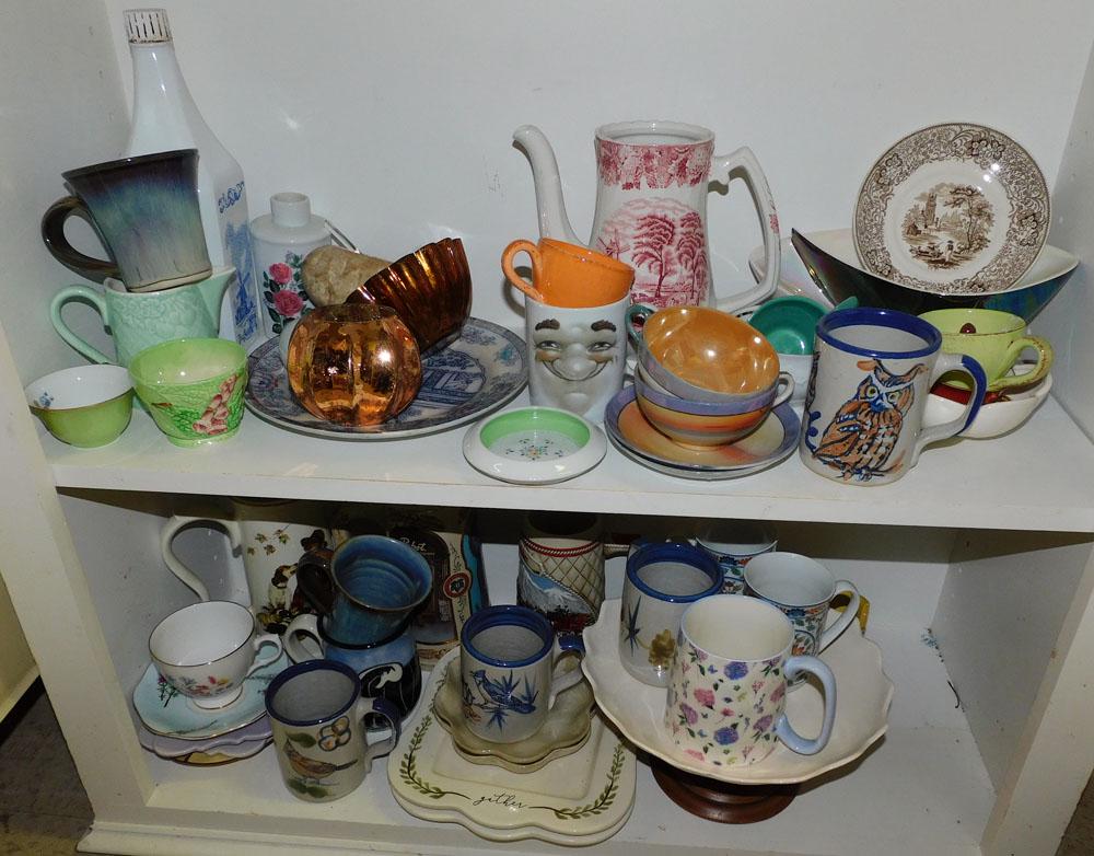 Lot of Miscellaneous Porcelain Items (1 of 3)