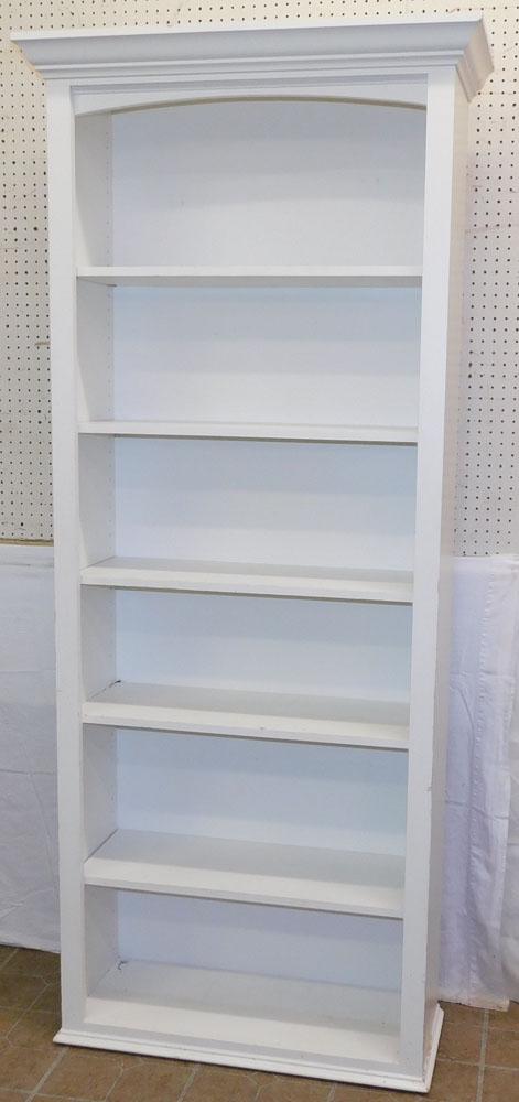 Painted Bookshelf (1 of 3)