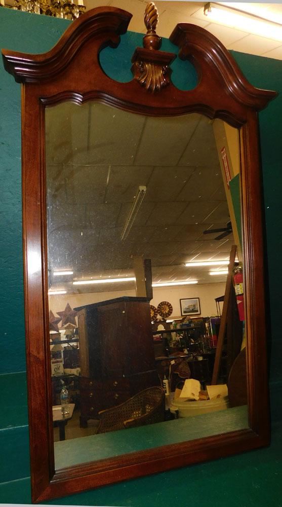 Cherry Framed Mirror (1 of 4)