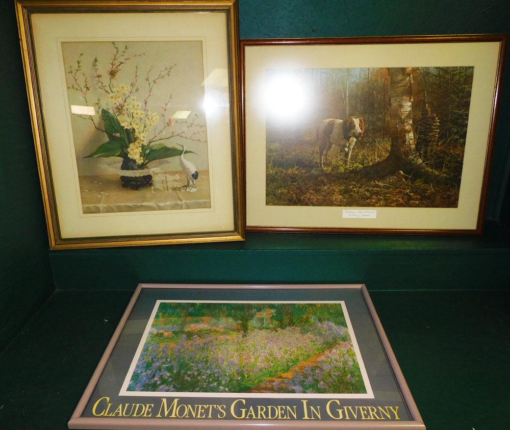 Framed Hunting Dog Print, Poster, & Framed Print (1 of 5)