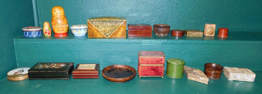 Lot of Miscellaneous Boxes (1 of 3)