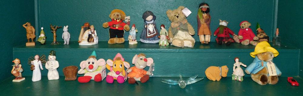 Lot of Vintage Teddy Bears (1 of 4)