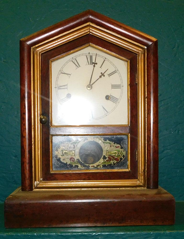 Antique Mahogany Seth Thomas Clock (1 of 3)