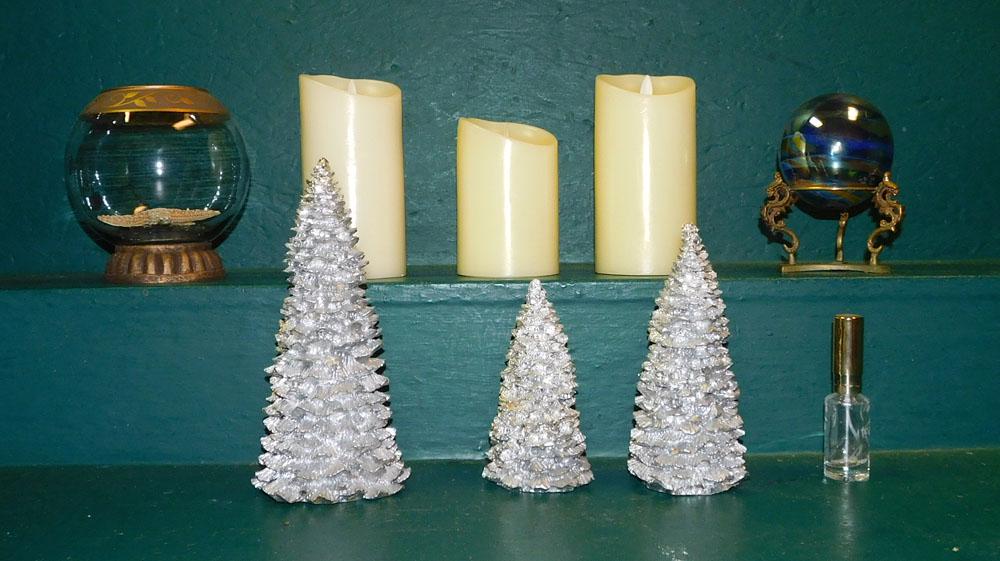 Lot of Candle Lamps & Items: Lot of Candle Lamps & Items.