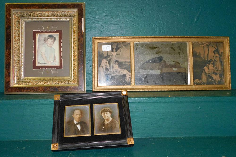 Portrait of Young Girl, Framed Photos, & Framed Print: Portrait of Young Girl, Framed Photos, & Framed Print. Up to 24 1/2" x 9 1/2"