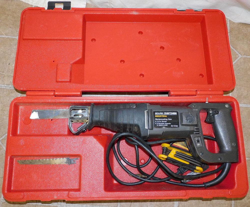 Electric Saw by Craftsman (1 of 2)