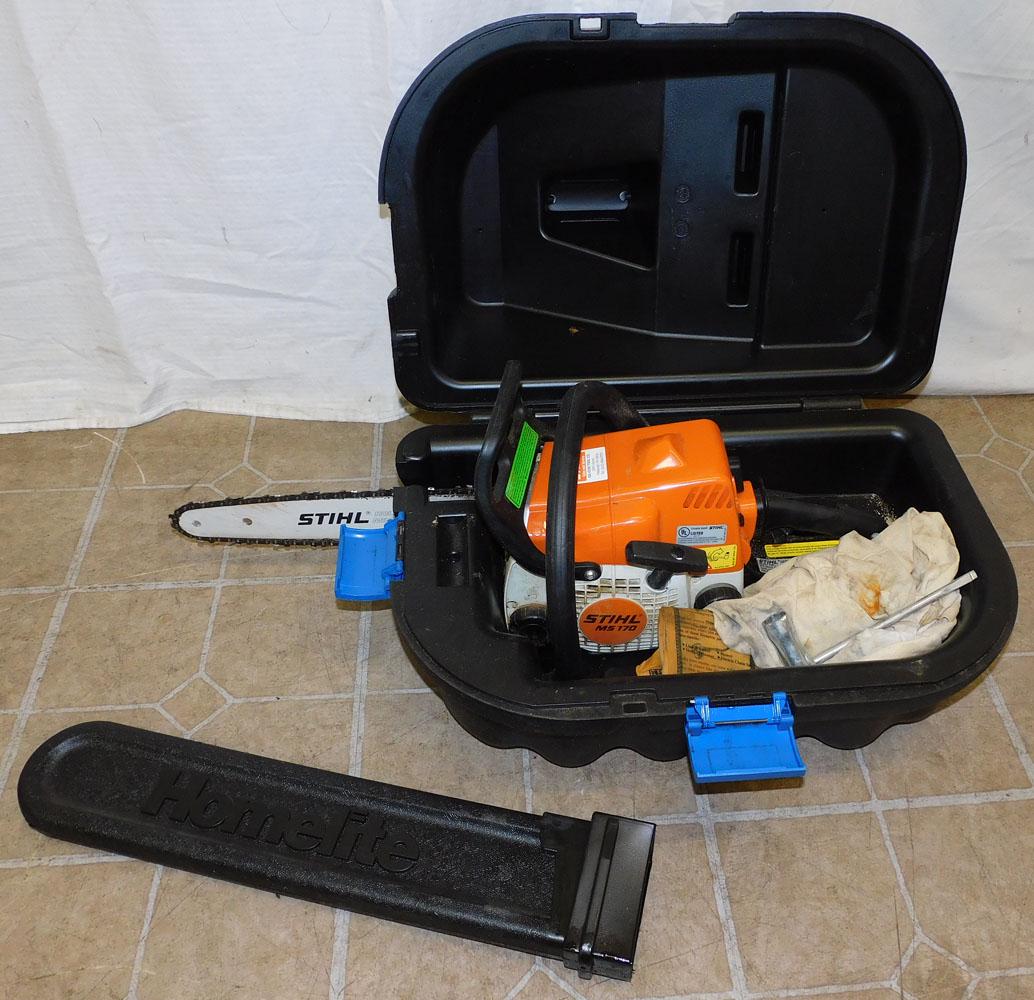 Stihl Chainsaw in Case (1 of 4)
