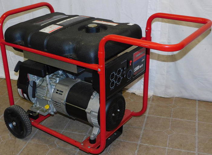TroyBilt 5500 Watts Generator (0507) on Aug 10, 2022 Langston