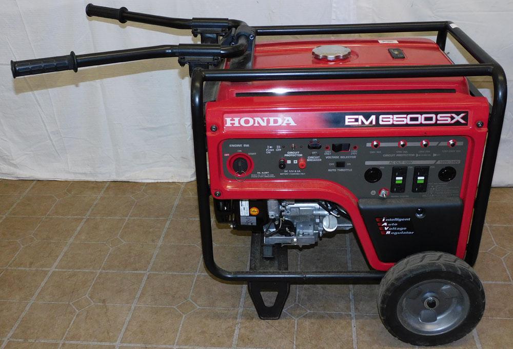 Honda Generator (1 of 8)
