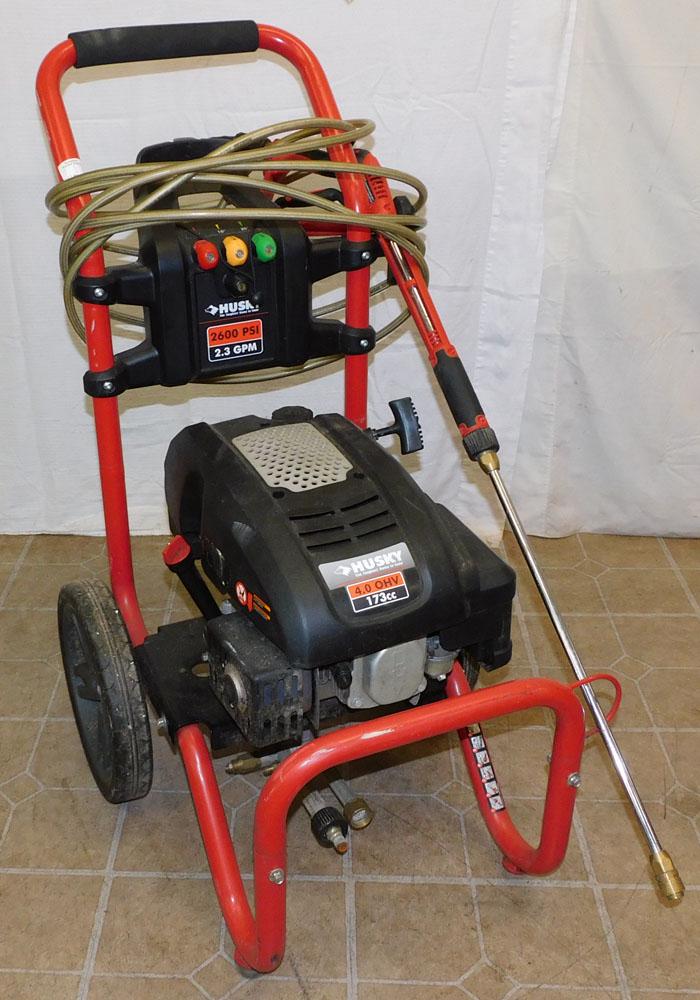 Husky Power Washer (1 of 3)