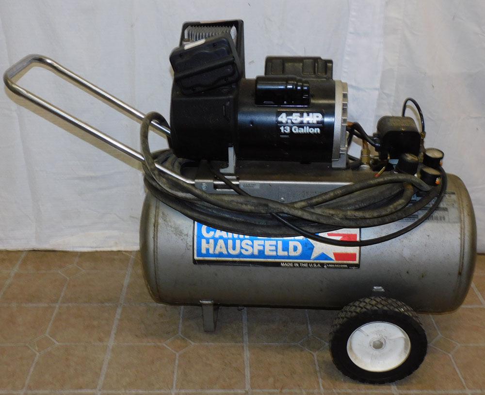 Campbell Hausfeld 4.5 H.P. Air Compressor (1 of 5)