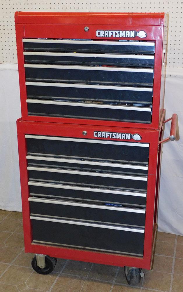 Craftsman Tool Chest with Contents (1 of 16)