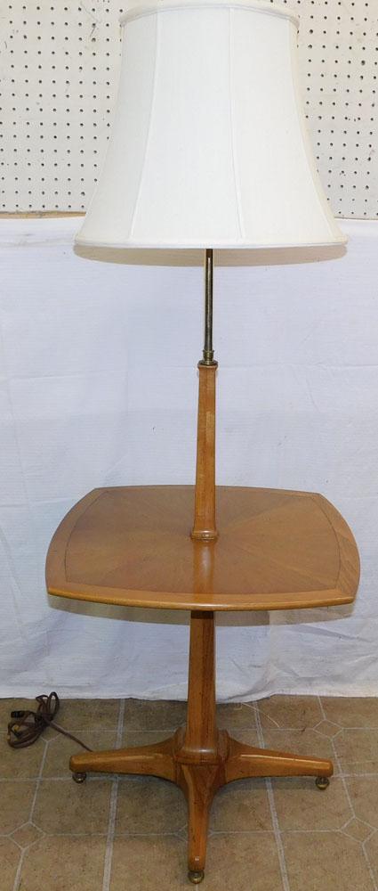 MCM Walnut Floor Lamp By Tomlinson (1 of 5)