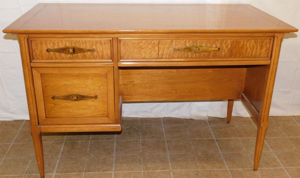 MCM Walnut Desk - Sophisticate By Tomlinson (1 of 6)