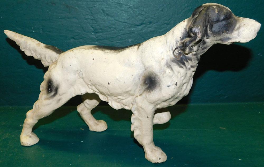 Cast Iron Irish Setter Door Stop (1 of 2)