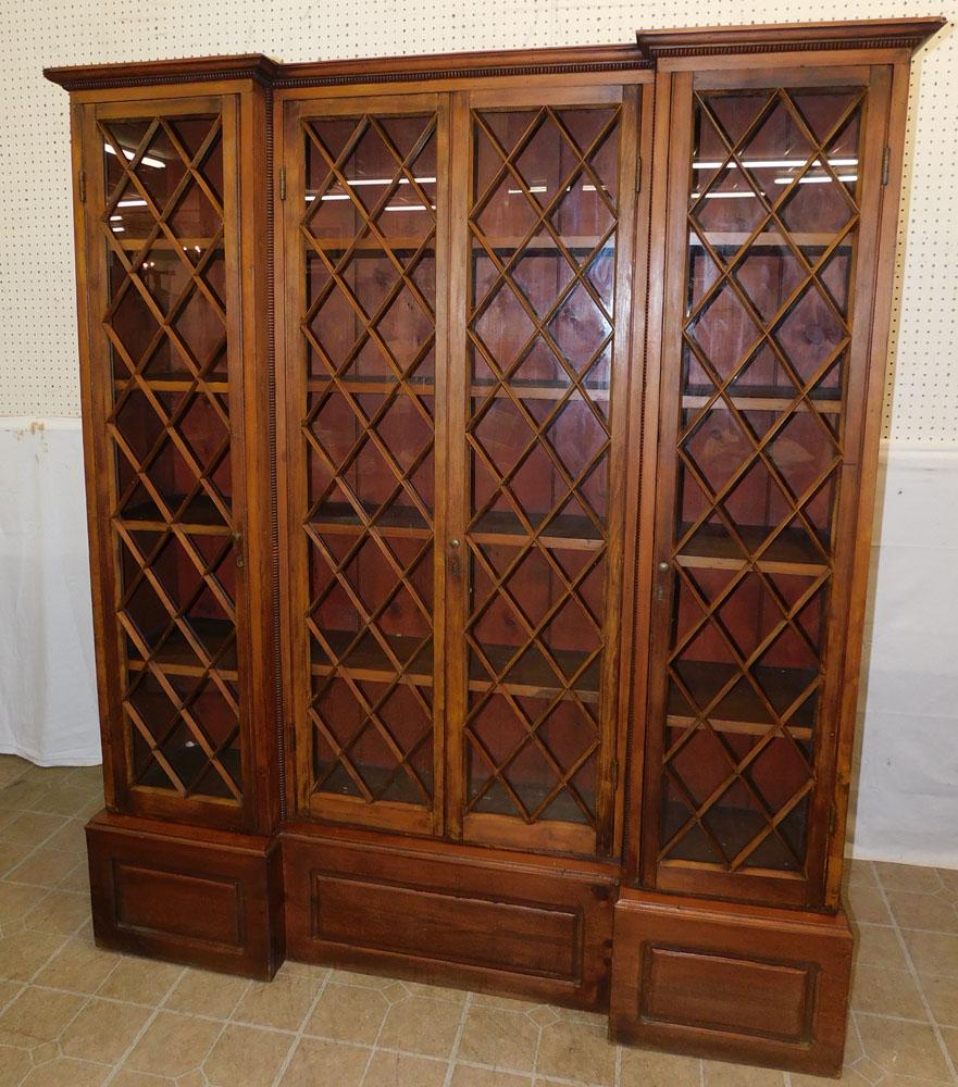 19th C Pine Bookcase (1 of 5)