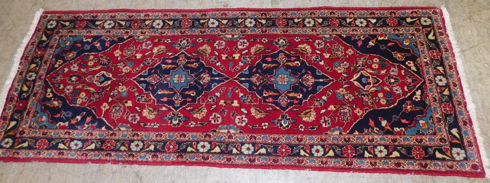 2' 7" x 6' 10" Handmade Oriental Runner (1 of 4)
