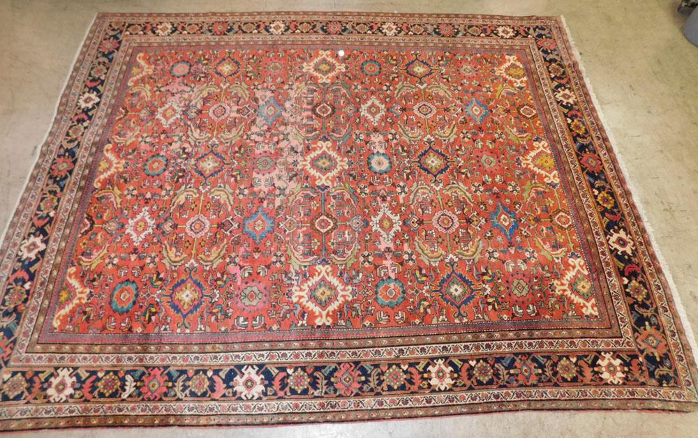 10' 11" X 13' 10" Handmade Oriental Rug (1 of 4)