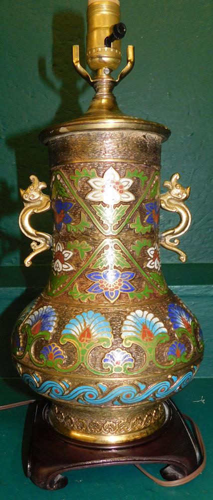 Champleve Lamp (1 of 4)