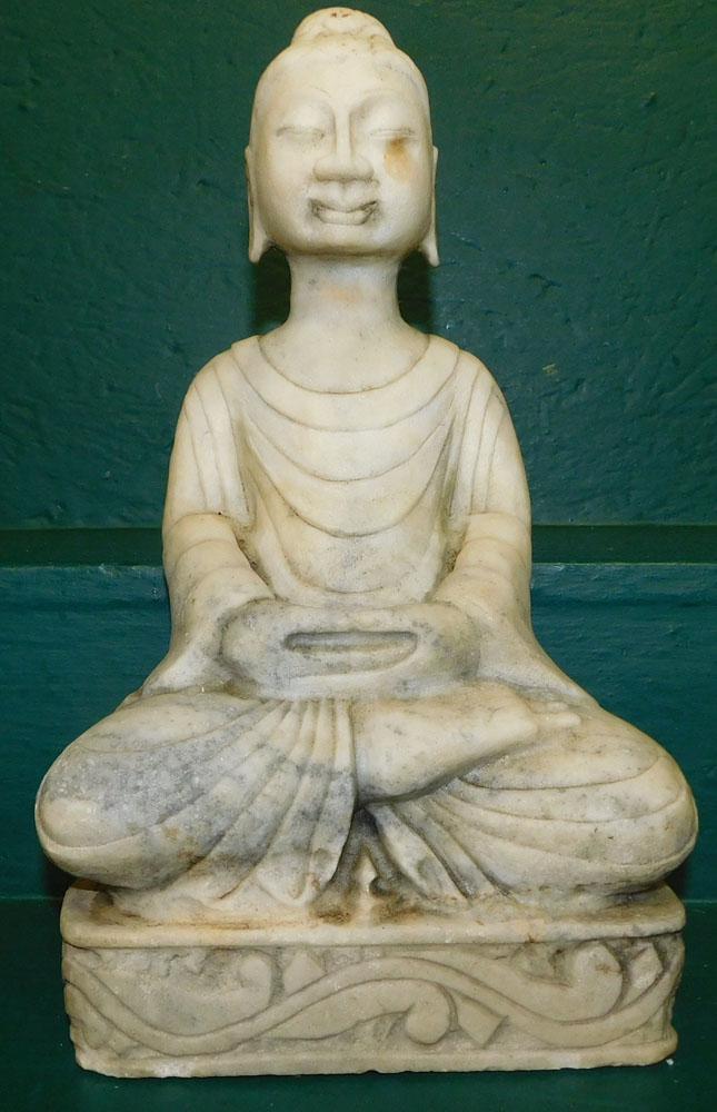 Marble Carved Buddha (1 of 3)