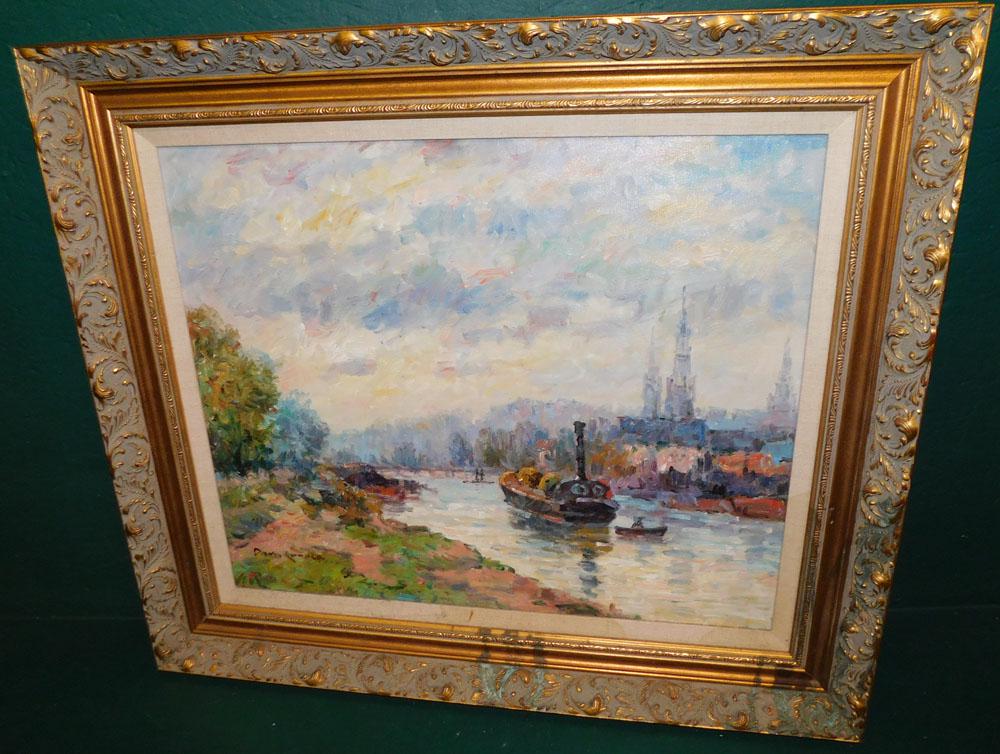 OOC River Scene - Signed (1 of 5)