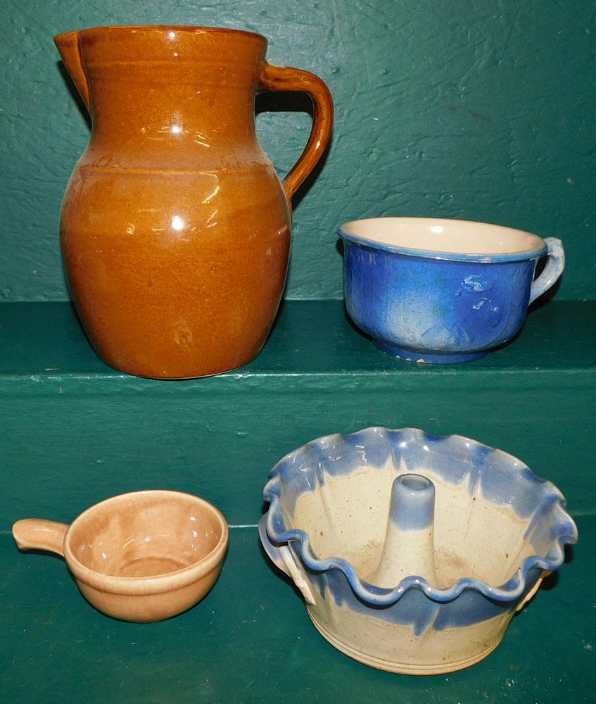 Lot Pottery Items Sep 28, 2022 Langston Auction Gallery in NC